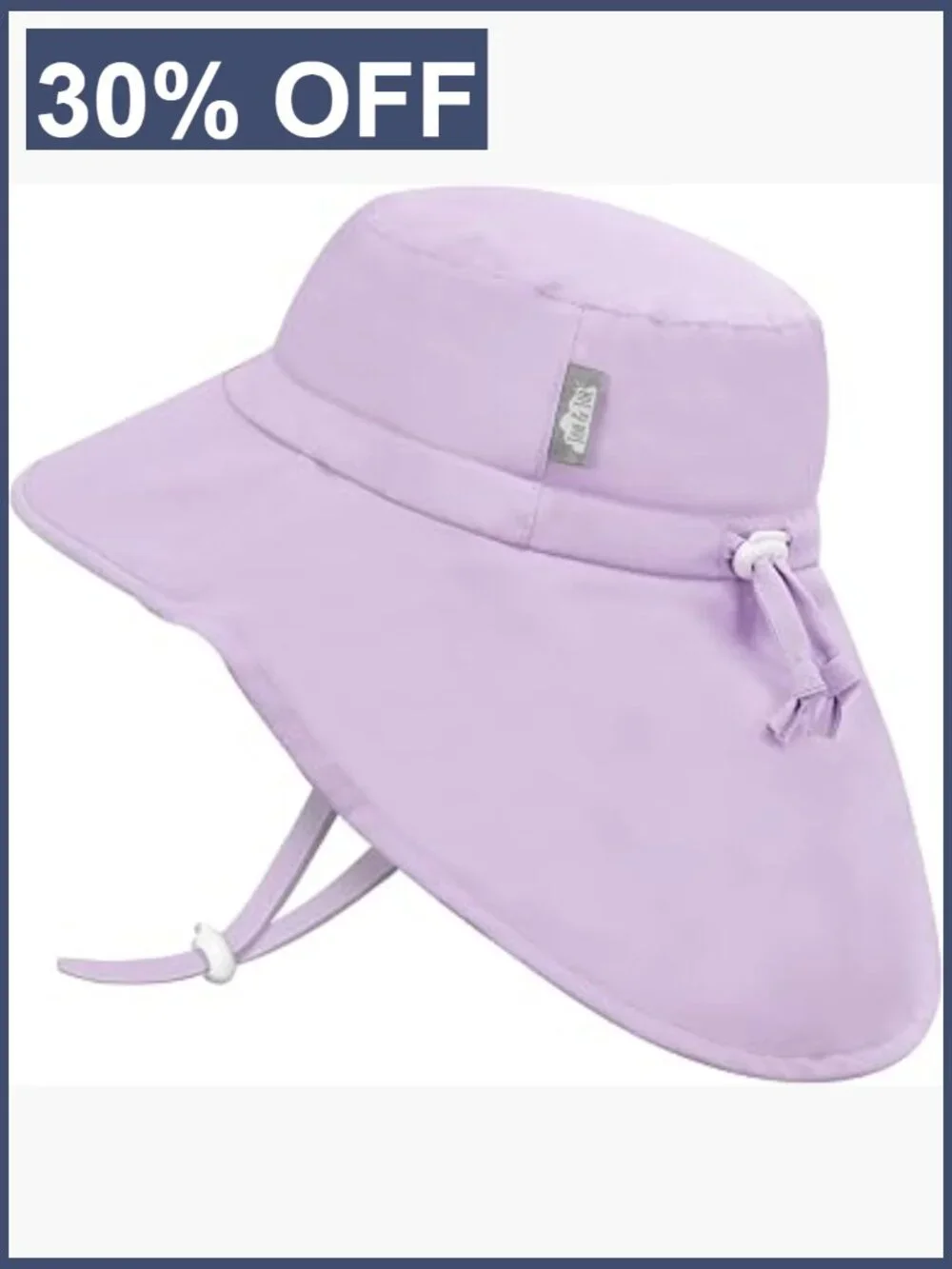 Kids Wide Brim UPF 50+ Quick-Dry Sun Hat Adjustable Toddler